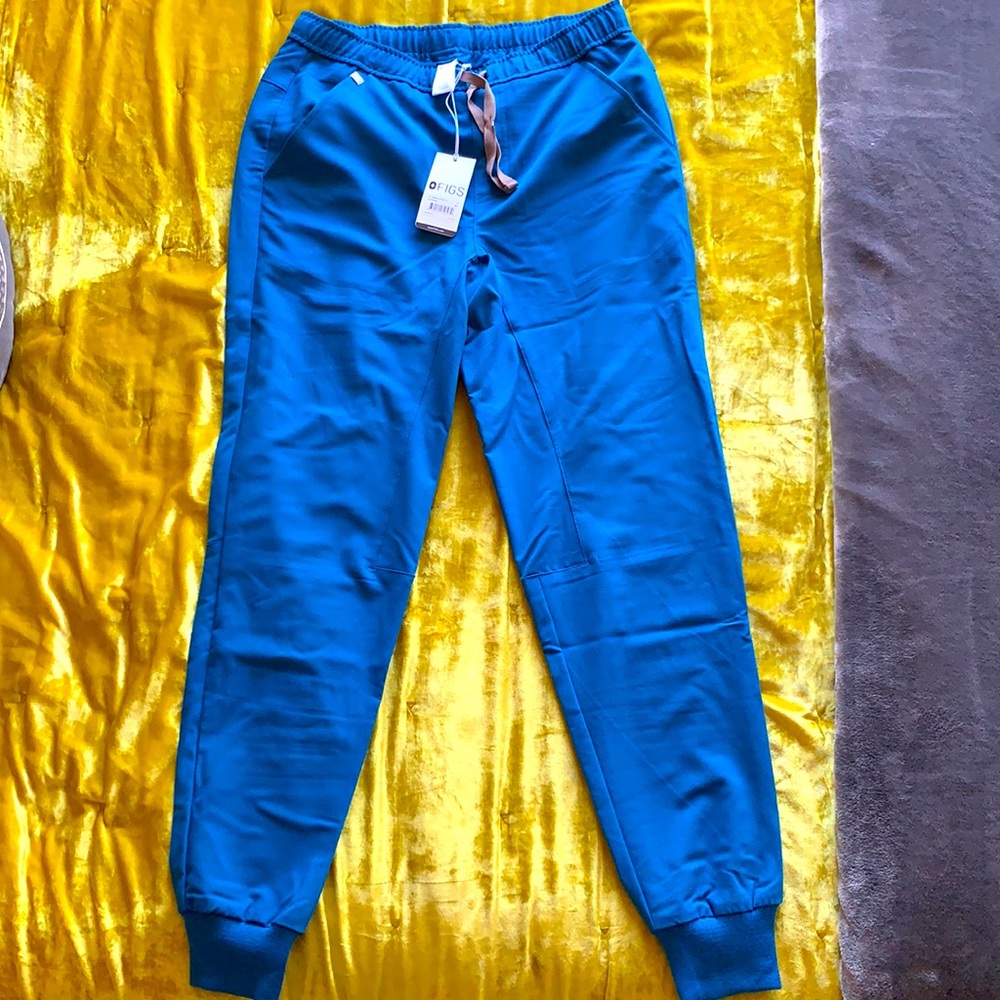 Figs Men’s Tansen Jogger 2.0 Alps Blue Size Small